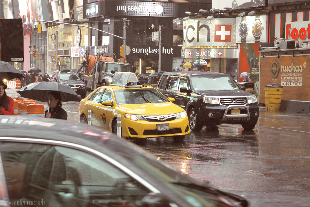 Foto von Gelbes Taxi in New York City